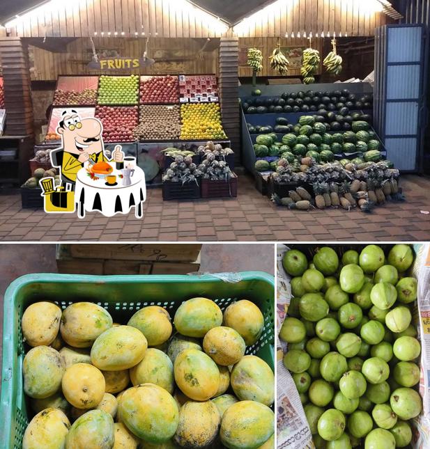 Food at JFC Fruits, Vegetables & Fried Chicken