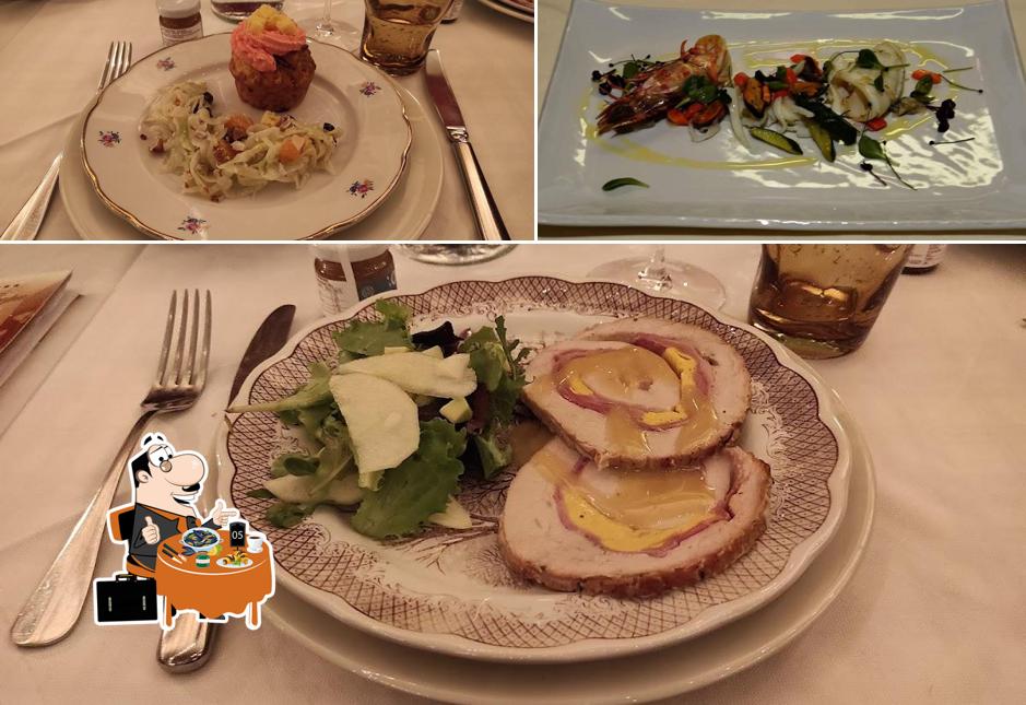 Cozze al Ristorante La Marca dei Sapori