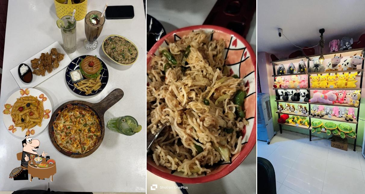 Food at Momitos cafe