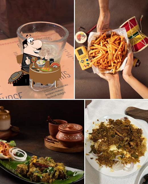 Meals at Naatu Kitchen And Bar