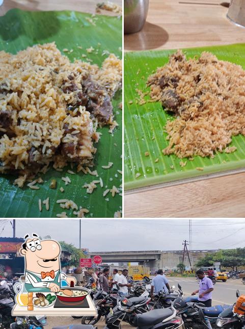 Fried rice at Nadupaiyan Fast Food