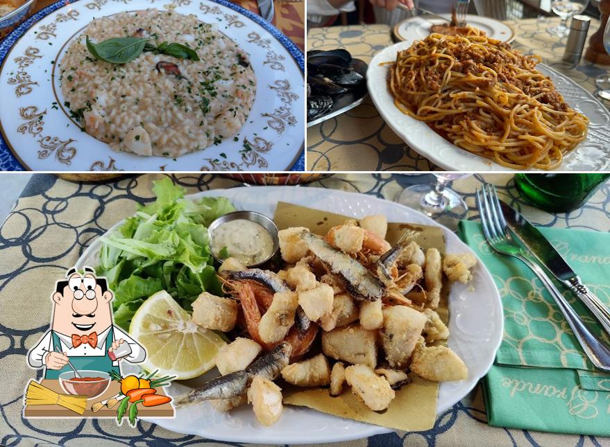Spaghetti alla bolognese al Ristorante Canal Grande