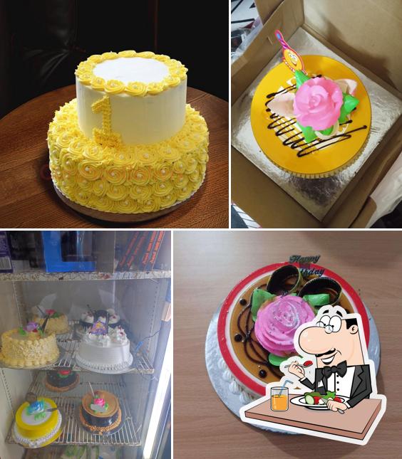 Food at Sudha Milk Parlour & D Cake Town