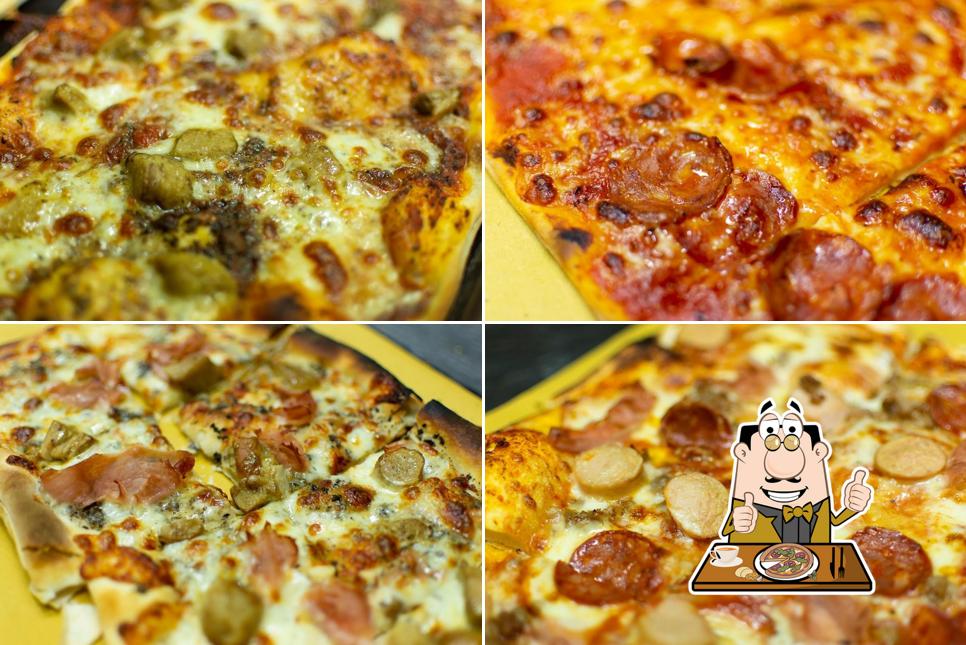 Prova una pizza a Tnt Boom