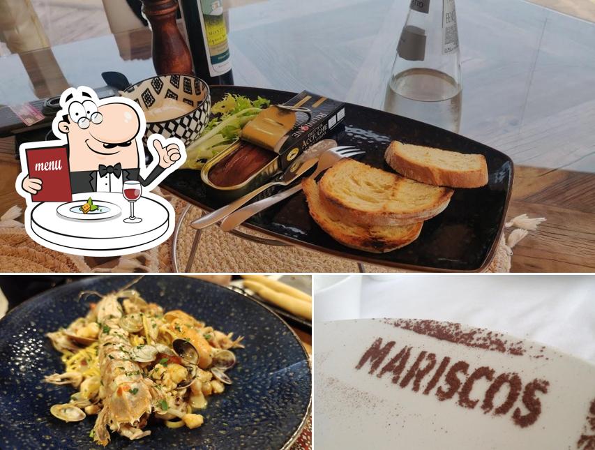 Platti al Ristorante Mariscos