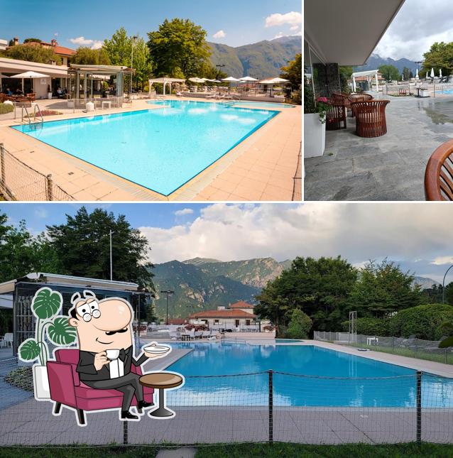 Siediti a un tavolo di Sporting Bellagio
