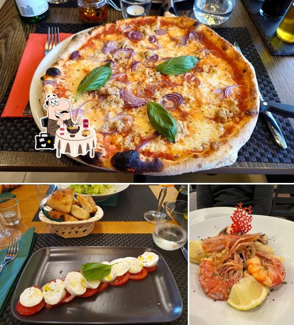 Platti al That’s Amore Restaurant Pizzeria Pasticceria