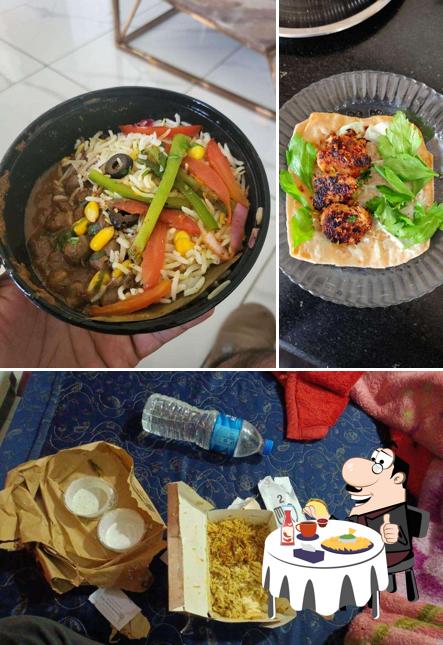 Cheese plate at The Good Bowl