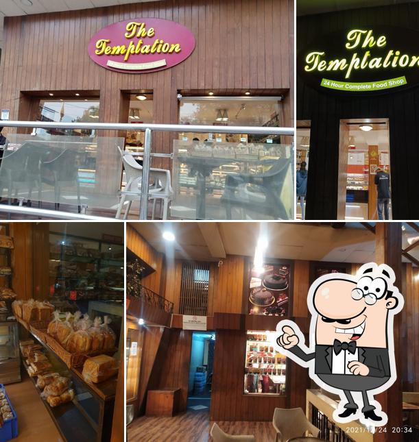 The interior of The Temptation Vasco - 24x7 Complete Food Shop