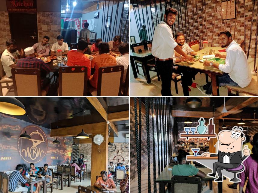 Check out how Wah Biryani Waah! Family Restaurant looks inside