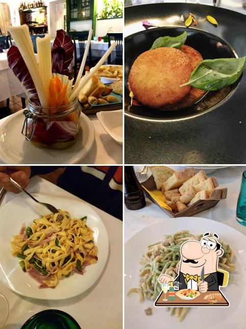 Cibo al Ristorante Dolce E Salato