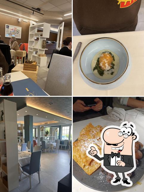 Gli interni di Dal Bruto Ruggero - Cucina e Vino