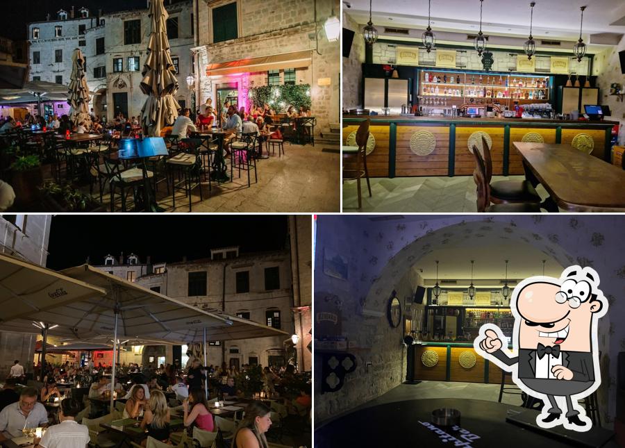 Gli interni di Pub Dubrovnik