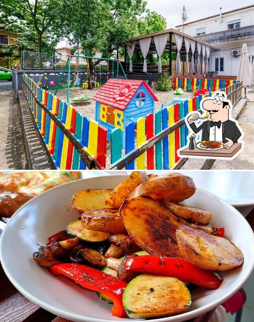 Cibo al Bistro La Scarpetta