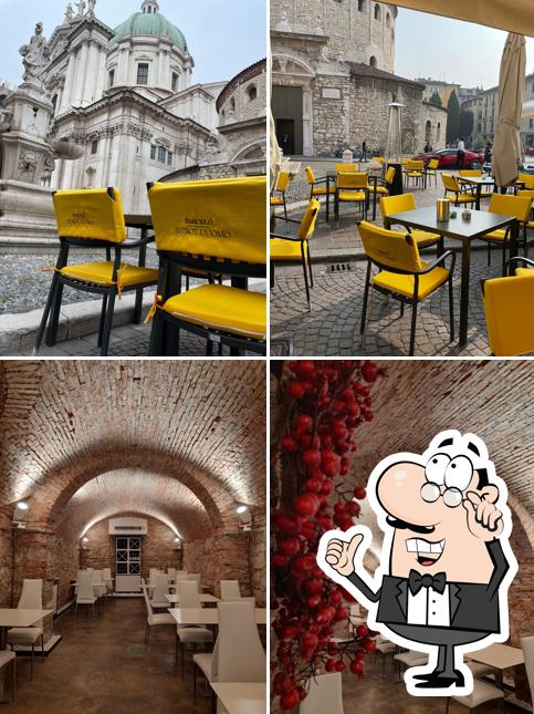 Gli interni di Bistrot Duomo