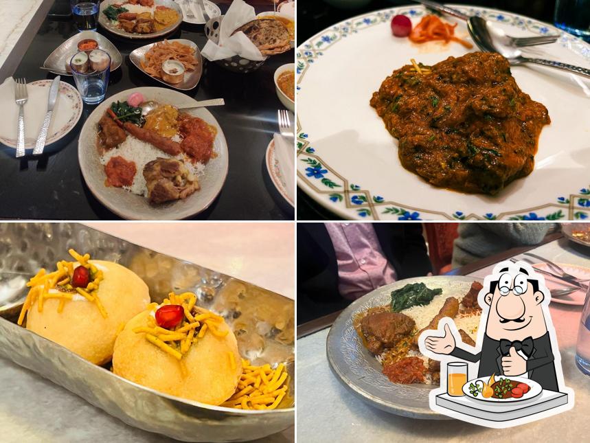 Meals at Chor Bizarre