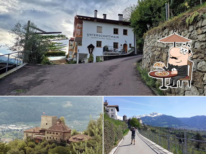 Gli esterni di Gasthof Unterschattmair