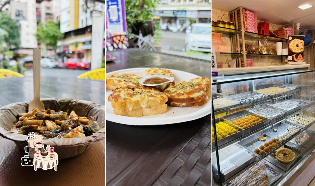 Food at Haublika & Mittal Bhandar