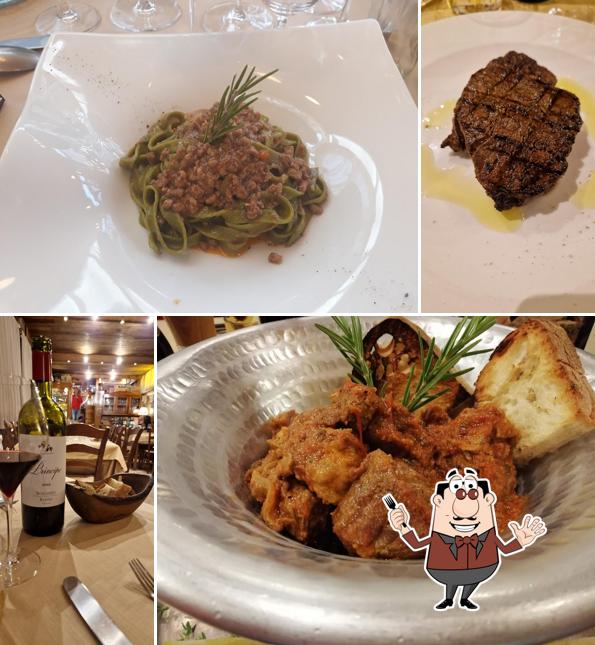 Cibo al Ristorante La Bisteccheria