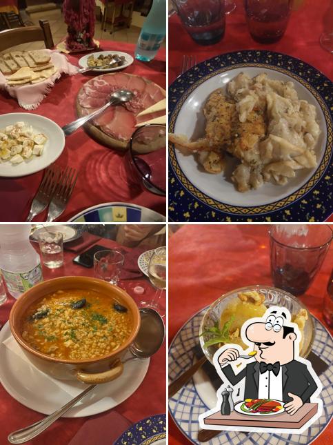 Cibo al La Multa Bianca
