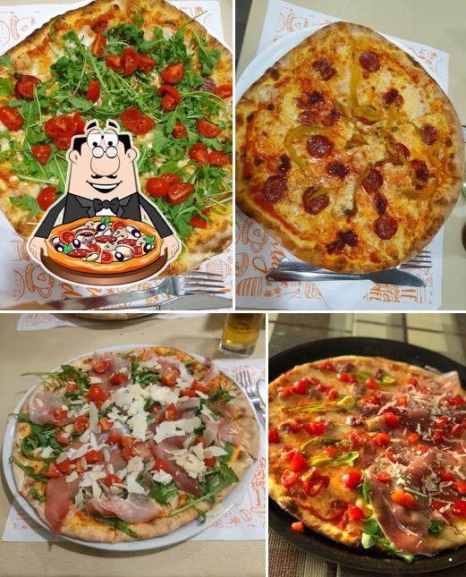 Prova una pizza a Pizzeria La Tana del Gusto