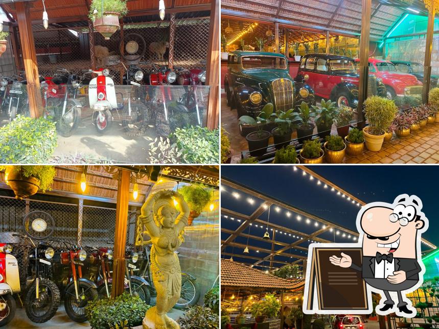 The exterior of Poojari's Fish Land