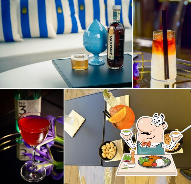 Cibo al Ri.ONE RoofTop Cocktail bar
