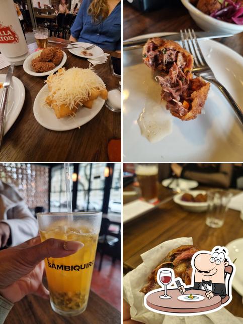 Comida em Sambiquira