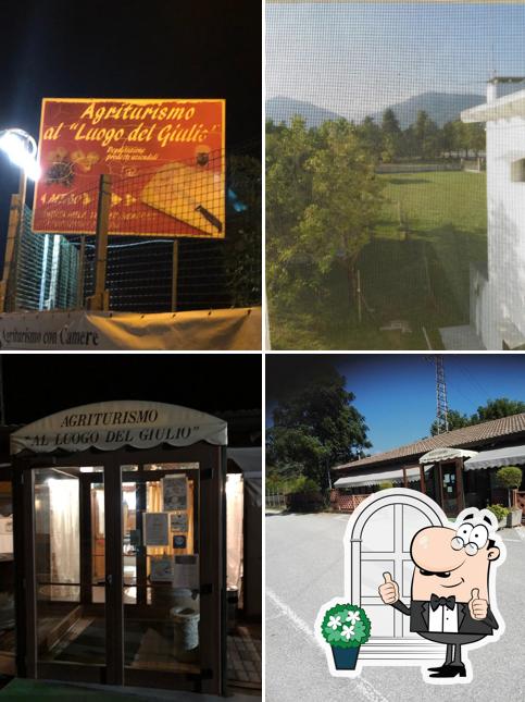 Goditi la vista dagli esterni di Agriturismo al Luogo del Giulio