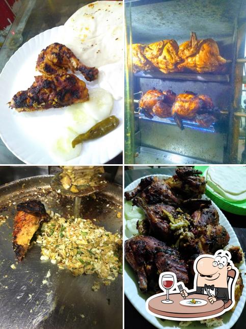 Meals at Al Madeena Cafeteria