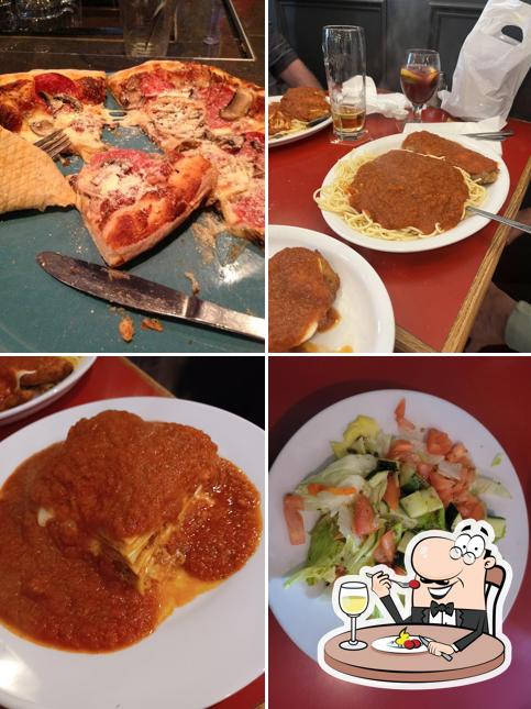 Spaghetti à Bronzie's Place