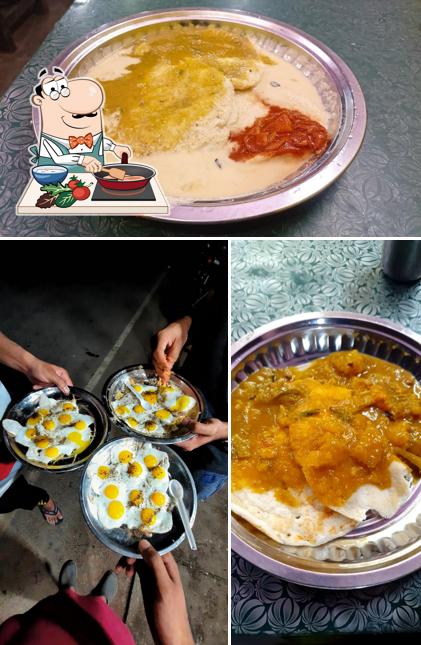 Chicken curry at Dosa Kada (Kaada Bullseye)