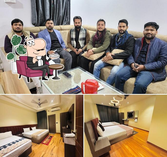 Check out how HOTEL ARCADIA AWADH AND VYANJAN RESTAURANT looks inside