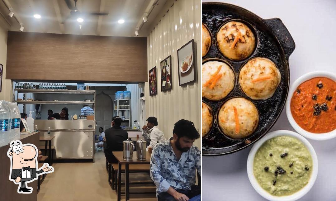 Check out how Cafe Gokul looks inside