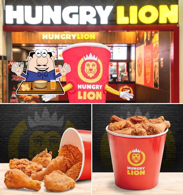 Hungry Lion Piketberg