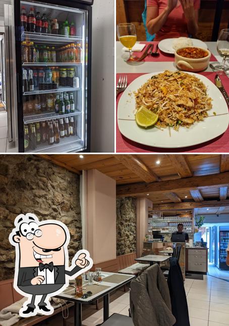 Gli interni di Mae Lek