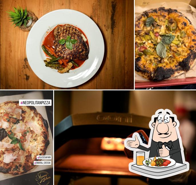 Meals at Manna Kitchen Goa