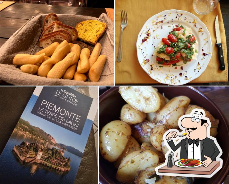 Cibo al Osteria degli Specchi