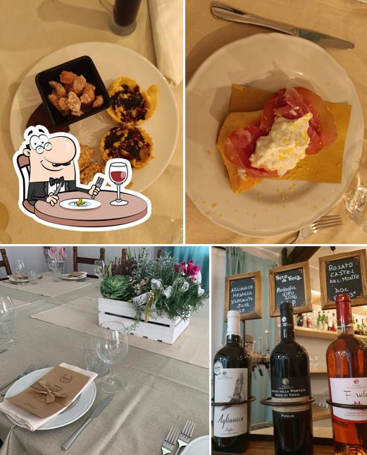 Platti al Osteria di Sant'Alessandro