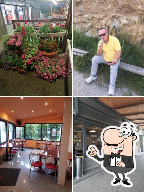 Gli esterni di Pečenjara Zen