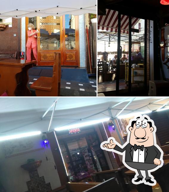 Gli interni di Pizzeria Carbone Carmelo