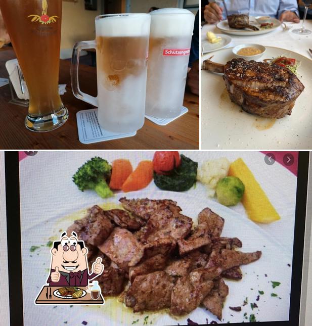 Prova i un pasto a base di carne a Restaurant Post