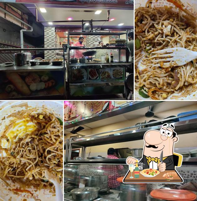 Pad thai at Prem Raj Canteen
