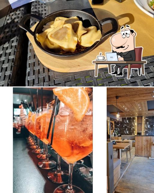 #QB#Drink#Food#Coffee si caratterizza per la interni e cibo