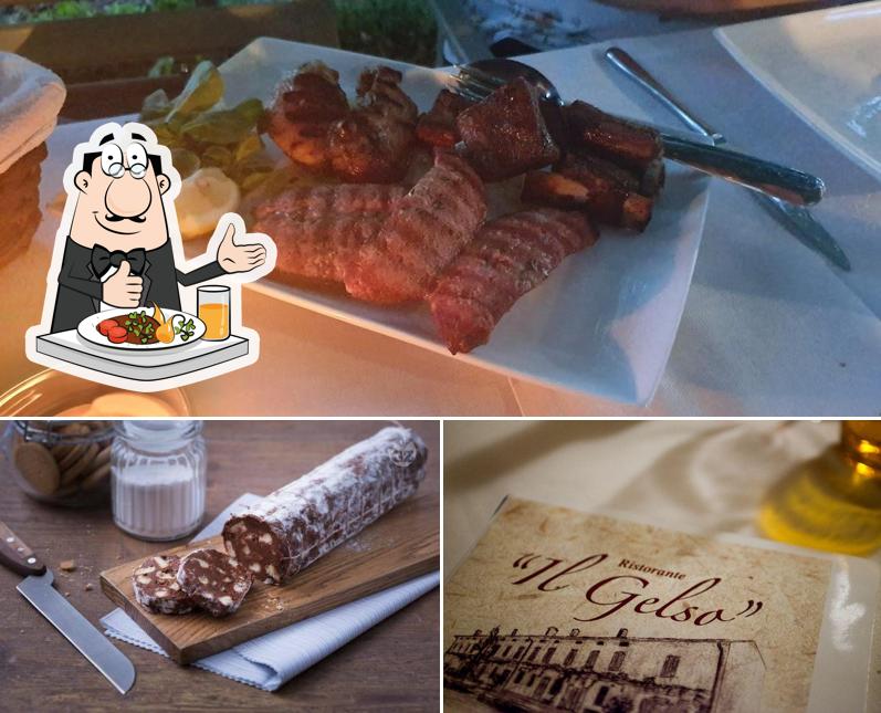 Platti al Ristorante Il Gelso