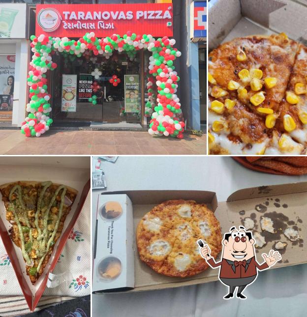 Meals at Taranovas Pizza