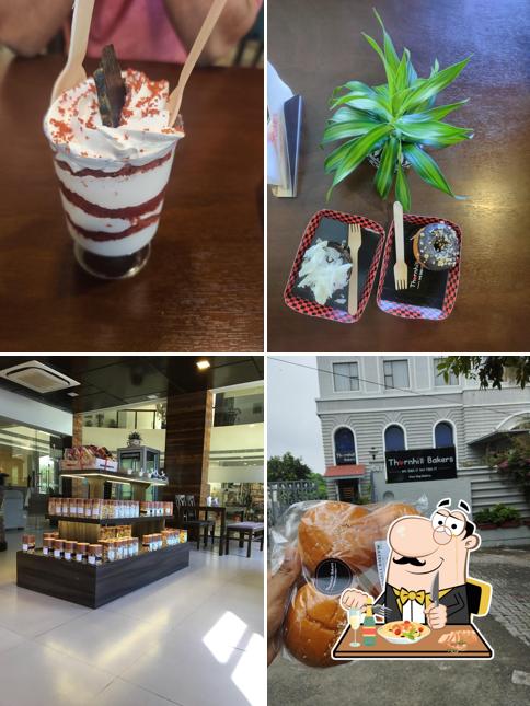 Food at Thornhill Bakers