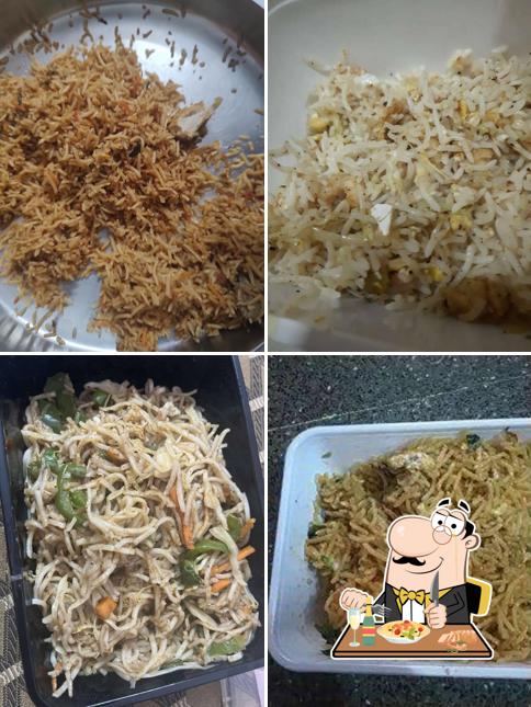 Pad thai at Unlimited biriyani point