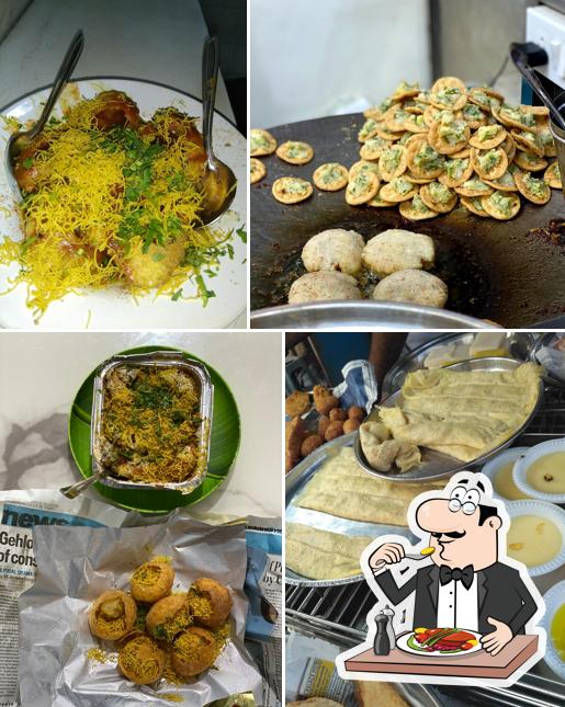 मिश्रा भेळपुरी स्टॉल