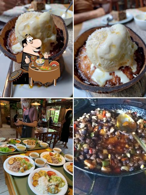 Platos en Ser-Afim Restaurante Vegano